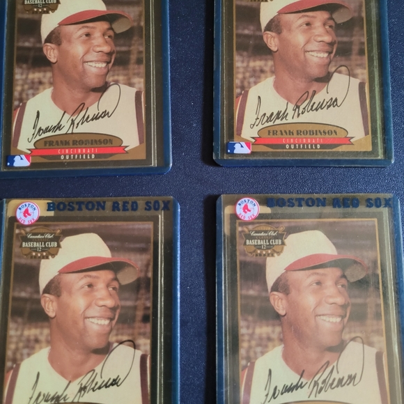 FRANK ROBINSON CINCINNATI REDS AUTOGRAPH - Picture 9 of 11